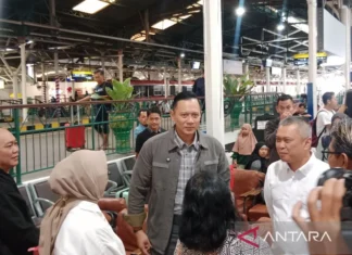 Menko AHY Mengaku Nyaman Jajal KA Langsung Jakarta-Yogyakarta 6 Jam