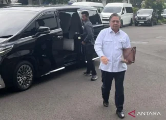 Menko Perekonomian Hingga Menkeu Menghadap Presiden Di Istana