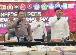 Menko Polkam Ungkap Dugaan Narkoba Sintetis Dijual Online