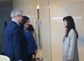 Menkomdigi Bertemu Duta Besar Estonia, Bahas Kerja Sama Keamanan Siber