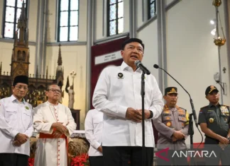 Menkopolkam Pastikan Libur Natal-Tahun Baru Aman Usai Cek Keramaian
