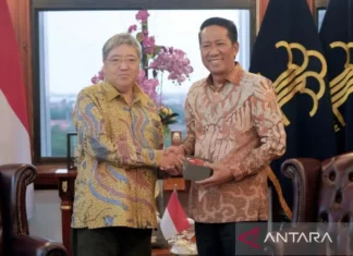 Menkum Dorong Adendum Kerja Sama Dengan Kementerian Kehakiman Jepang