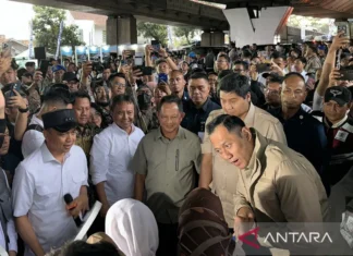 Menteri AHY Puji Pemkot Bandung Soal Penataan Kolong Flyover Pasupati