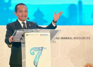 Menteri Bahlil: Hilirisasi Minerba Untuk Ekonomi Tumbuh 8 Persen