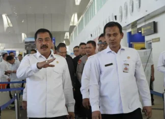 Menteri Imipas Pastikan Layanan Di Kualanamu Lancar Jelang Tahun Baru