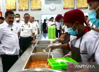 Menteri Imipas: Penyediaan Makanan Harus Berkualitas Bagi Warga Binaan