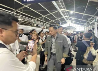 AHY: KA Tanpa Transit Bisa Jadi Alternatif Angkutan Libur Akhir Tahun