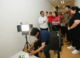 Menteri Perdagangan Jajal Jualan Di Spesial Harbolnas 12.12 Shopee