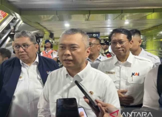 Menhub Pastikan Kesiapan Sarana Transportasi Natal-Tahun Baru