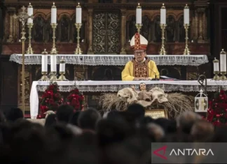 Natal 2024, Uskup Jakarta Serukan Pelayanan Yang Tulus Bagi Bangsa