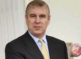 Pangeran Andrew Dan Keluarga Tidak Rayakan Natal Bersama Raja Charles