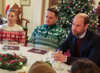 Pangeran William Ikuti Tradisi Jalan Kaki Ke Gereja Pada Hari Natal