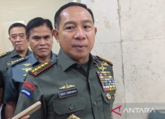 Panglima TNI Mutasi 300 Pati, Termasuk Pangkostrad