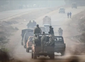 Pasukan Bersenjata Anti-rezim Suriah Mulai Memasuki Kota Damaskus