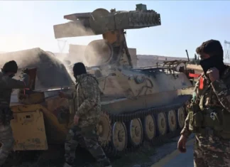 Pasukan Rezim Suriah Yang Tumbang Serang Pasukan Pemerintah Sementara