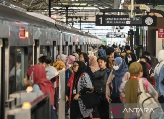 Pengguna MRT Kini Bisa Bayar Tiket Gunakan Dompet Digital GoPay