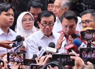 KPK Periksa Eks Menkumham Yasonna Laoly Soal Harun Masiku