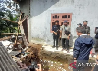 Pj Gubernur Jabar: Saat Ini Fokus Penanganan Korban Dan Akses Jalan