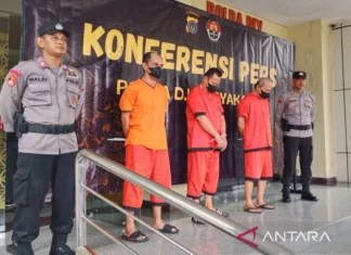 Polda DIY Bekuk Tiga Tersangka Penipuan Bermodus Pinjaman Rp25 Miliar