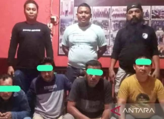 Polisi Mamuju-Gowa Tangkap Empat Anggota Sindikat Pencetak Uang Palsu