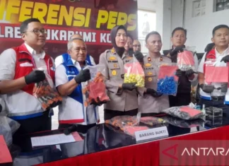 Polisi Ungkap Pengoplosan Elpiji Subsidi Beromzet Miliaran Rupiah
