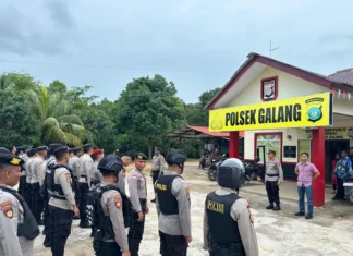 Polresta Barelang Pastikan Situasi Di Rempang-Galang Aman Dan Kondusif