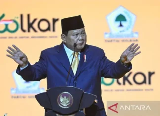 Presiden Prabowo Soal Korupsi: Jangan Ada Loyalitas Jiwa Korps Yang Keliru