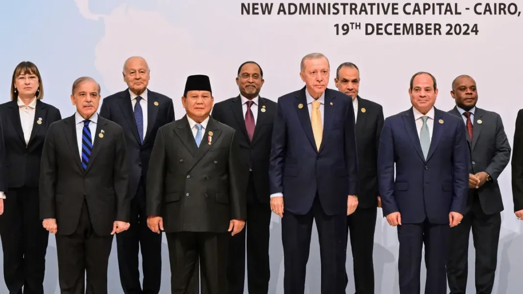 Prabowo tekankan D-8 tak boleh terpecah untuk bela Palestina-Lebanon