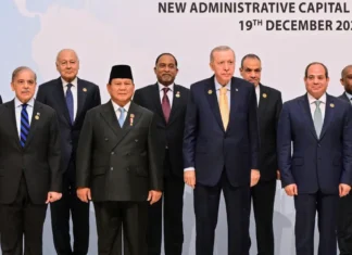 Presiden Prabowo Tekankan D-8 Tak Boleh Terpecah Untuk Bela Palestina-Lebanon