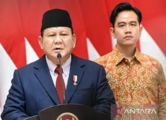 Presiden Prabowo Tugaskan Wapres Laksanakan Tugas Presiden Hingga 23 November