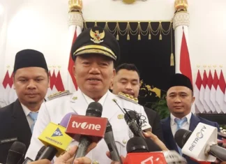 Presiden Prabowo Angkat Muhidin Jadi Gubernur Kalsel