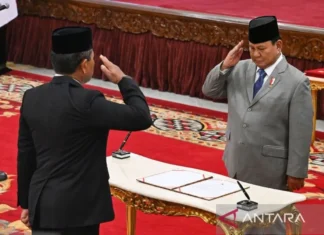 Presiden Prabowo Angkat Sjafrie Sjamsoeddin Jadi Ketua Harian DPN