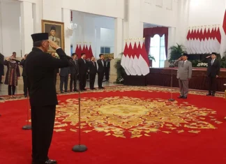 Presiden Prabowo Angkat Sjafrie Sjamsoeddin Jadi Ketua Harian Wantanas