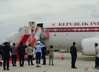 Presiden Prabowo Bertolak Ke Mesir Lakukan Kunjungan Kenegaraan