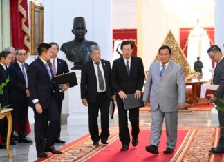 Presiden Prabowo Lanjutkan Diksusi Dengan Pengusaha Jepang