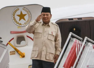Lawatan Ke Mesir, Presiden Prabowo Terbitkan Keppres Pendelegasian Tugas Kepada Wapres