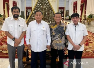 Presiden Prabowo Terima Mualem-Dek Fadh Di Istana Negara
