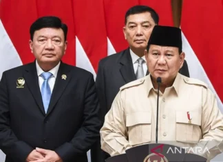 Presiden Prabowo Ucapkan Selamat Natal Dan Tahun Baru 2025