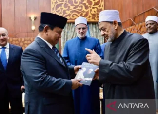 Presiden Prabowo Temui Grand Syek Al-Azhar Pererat Agama-Kerja Sama Pendidikan