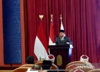 Presiden Prabowo Bagikan Isi Pertemuan Dengan El-Sisi Ke Mahasiswa Di Al-Azhar