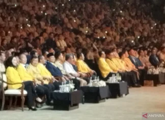 Presiden Prabowo Sebut Golkar Gudang Kader Hebat Di Kabinet Merah Putih