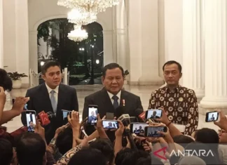 Presiden Prabowo Sebut Keputusan Miftah Mengundurkan Diri Adalah Sikap Kesatria
