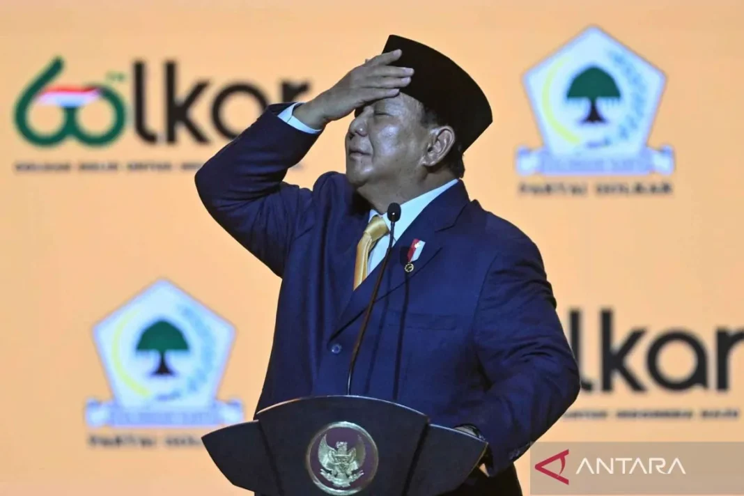 Presiden singgung sistem politik yang mahal