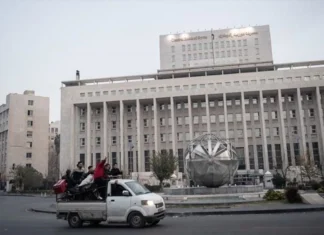 Rezim Baath Suriah Yang Telah Berkuasa Selama 61 Tahun Tumbang