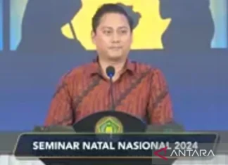 Seminar Natal Nasional 2024: Negara Harus Dengarkan Pesan Moral Gereja