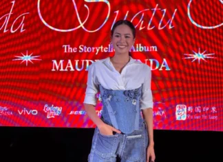 Sempat Jenuh Bermusik, Maudy Ayunda Kembali Dengan Album Terbaru