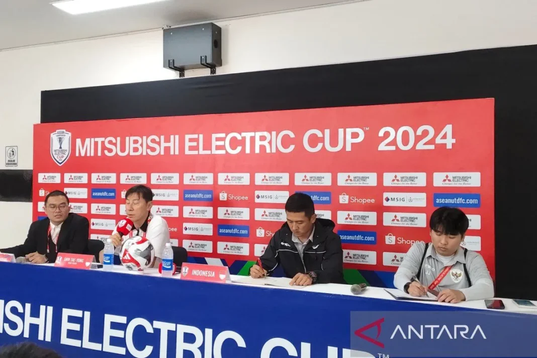 Shin Tae-yong nilai pemain-pemainnya sering salah umpan