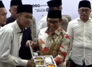 Soal Susu Diganti Daun Kelor, Cak Imin: Masih Simulasi