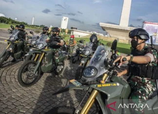 TNI Kerahkan 79.247 Prajurit Bantu Jaga Natal Dan Tahun Baru