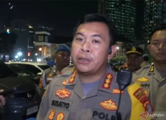 Polisi: Tidak Ada Mahasiswa Yang Ditangkap Usai Aksi Tolak PPN 12 Persen